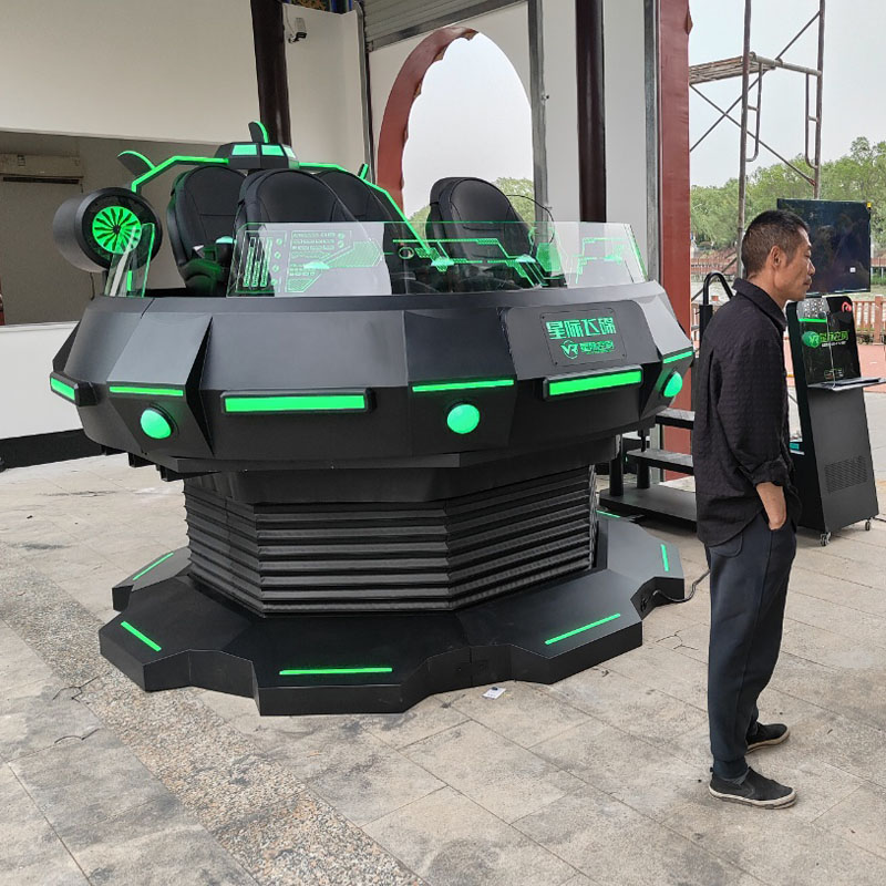 5D影院设备展示