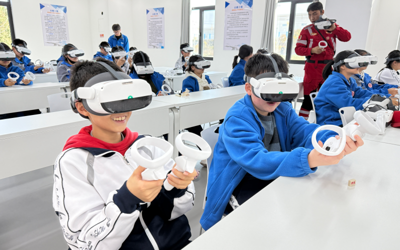 安全体验馆多元活动运营场景