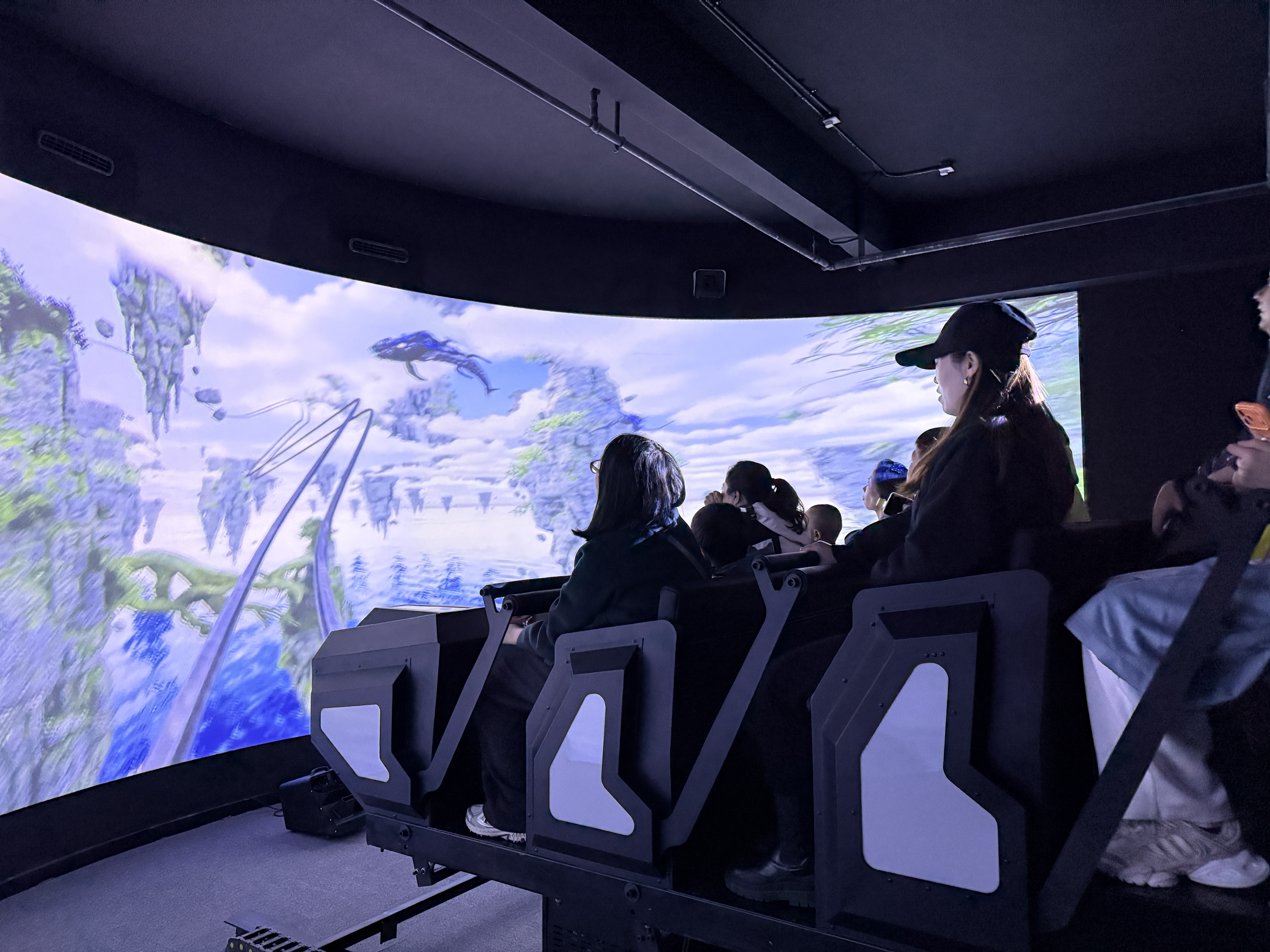 安全体验馆互动演示