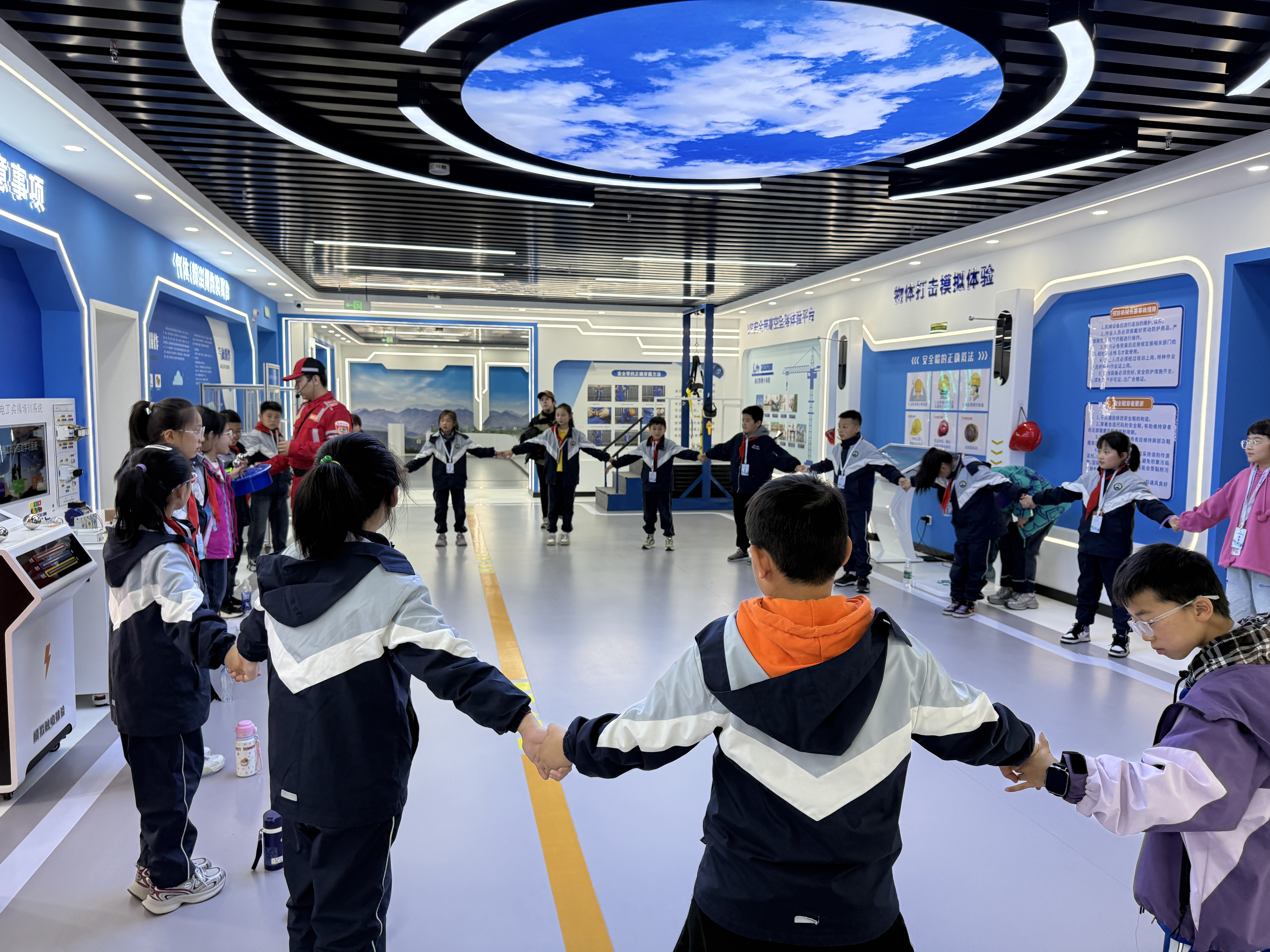 安全体验馆效果图