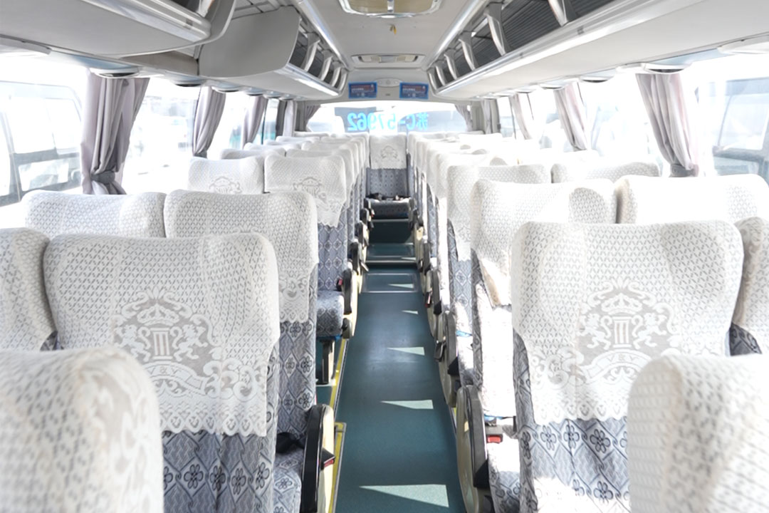 徐州外事旅游车队实景