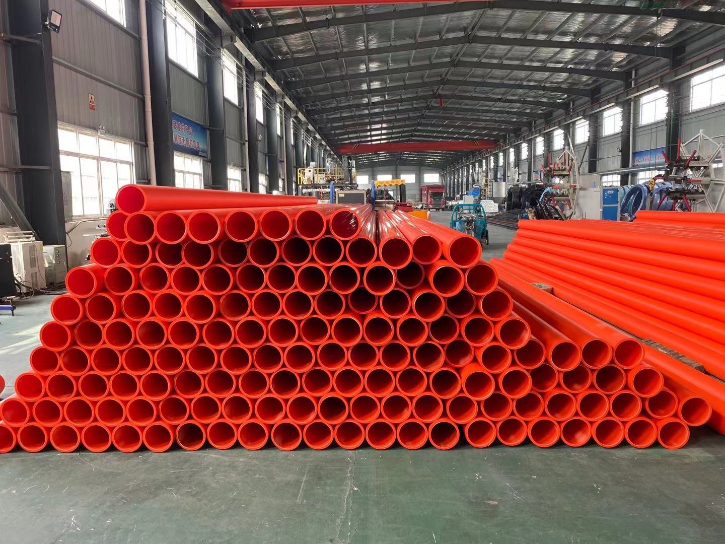 MPP电力管生产工艺