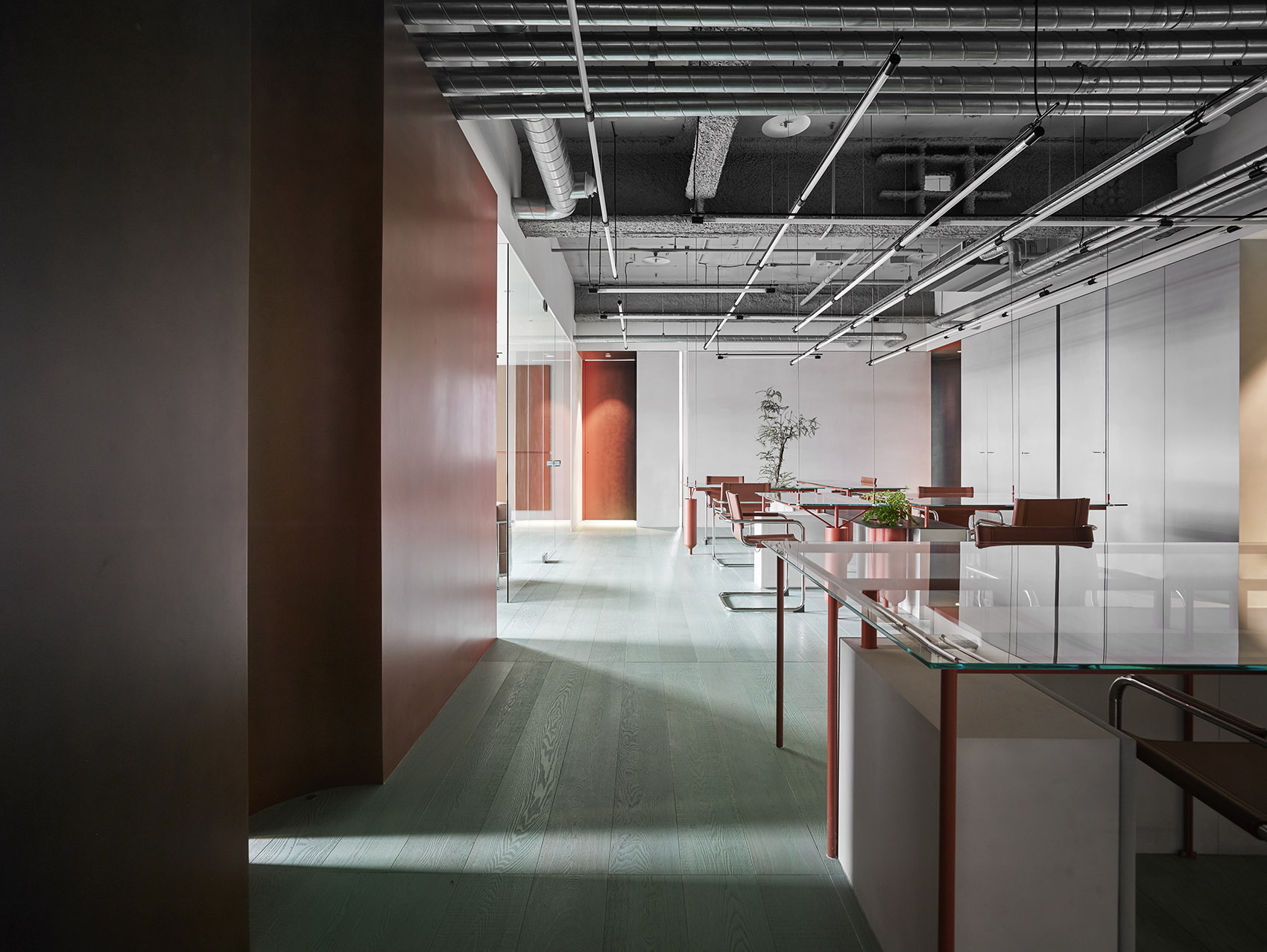 现代办公环境展示