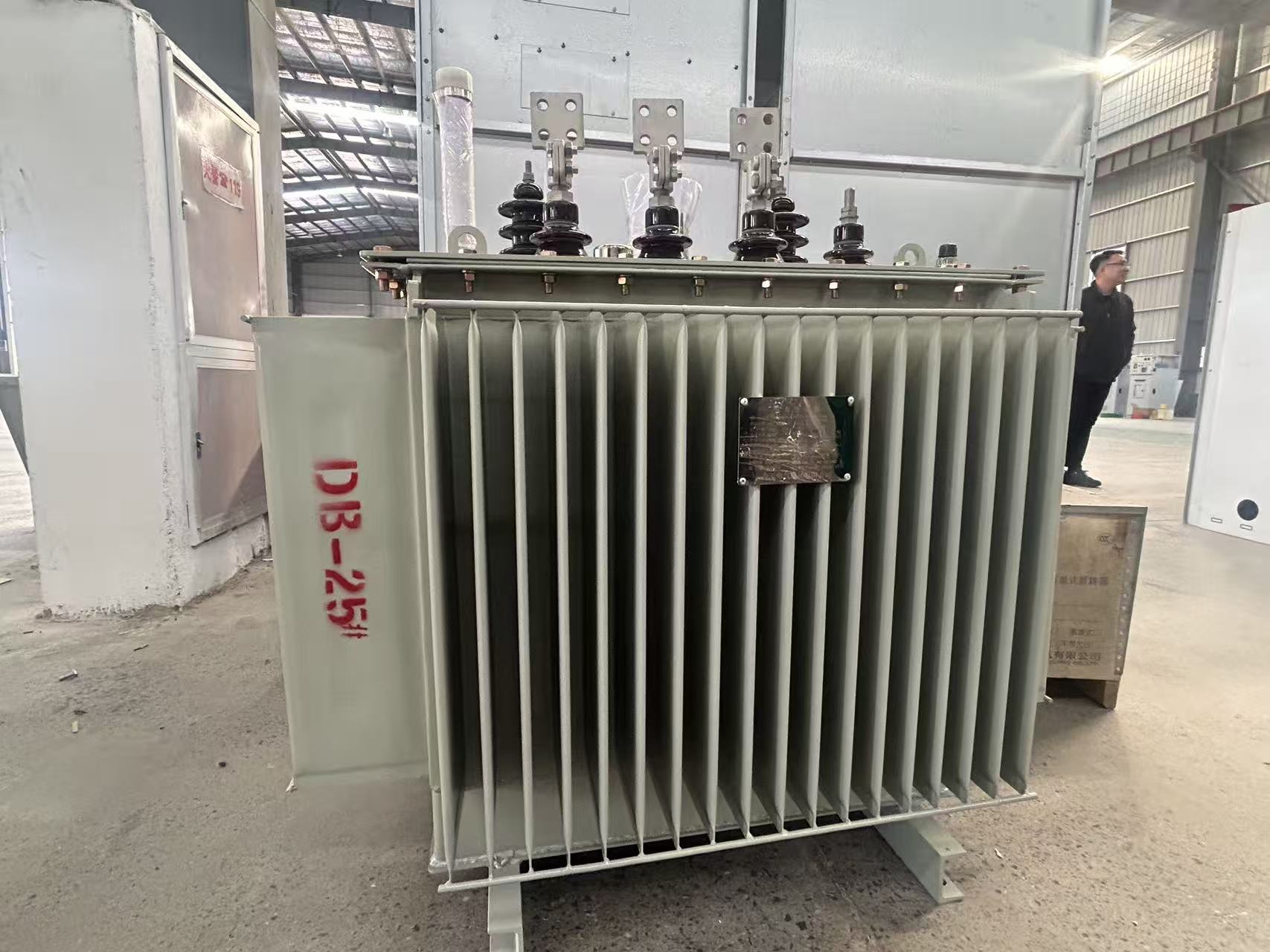 油浸式变压器安装示例