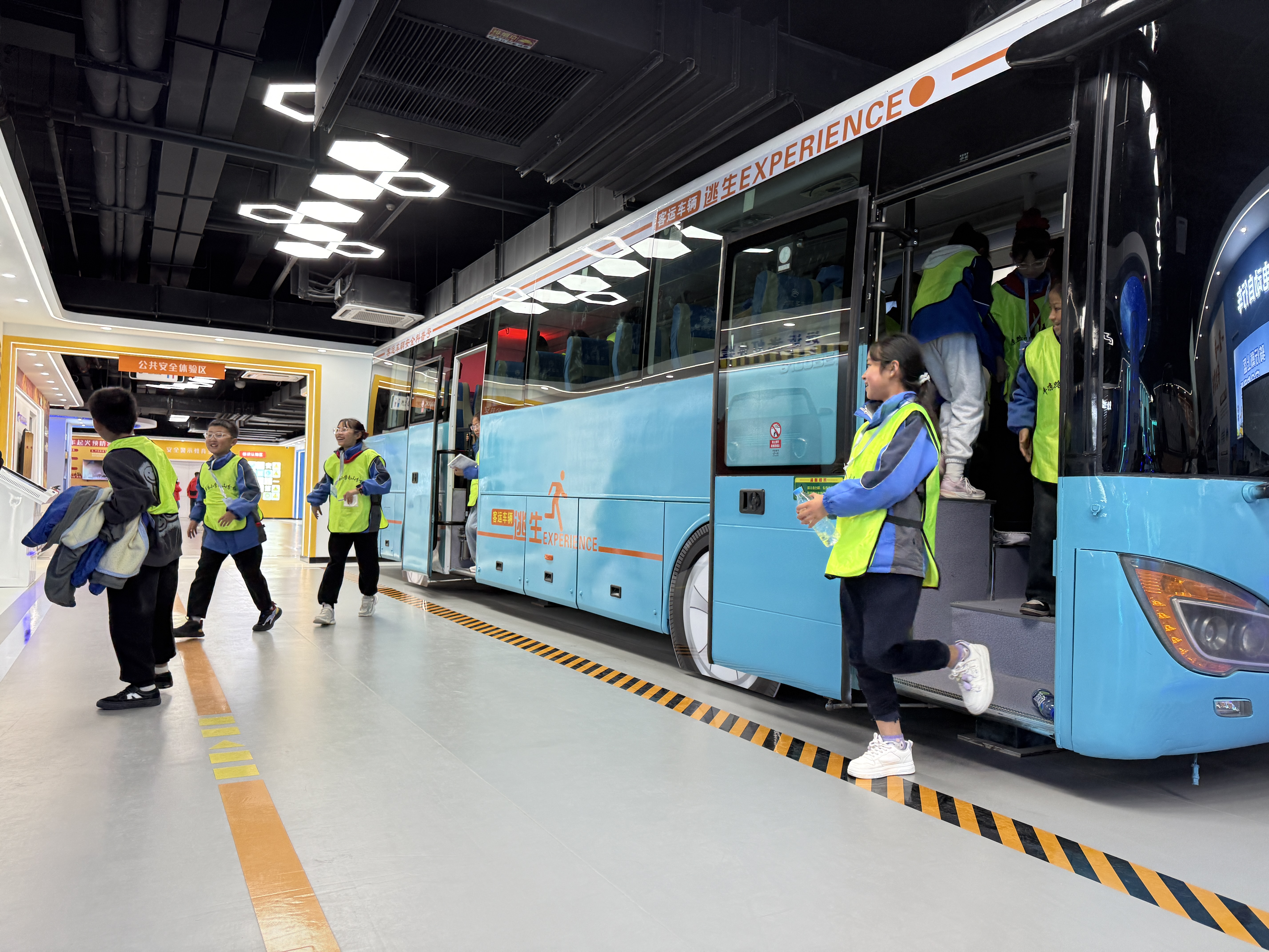 安全体验馆设备展示