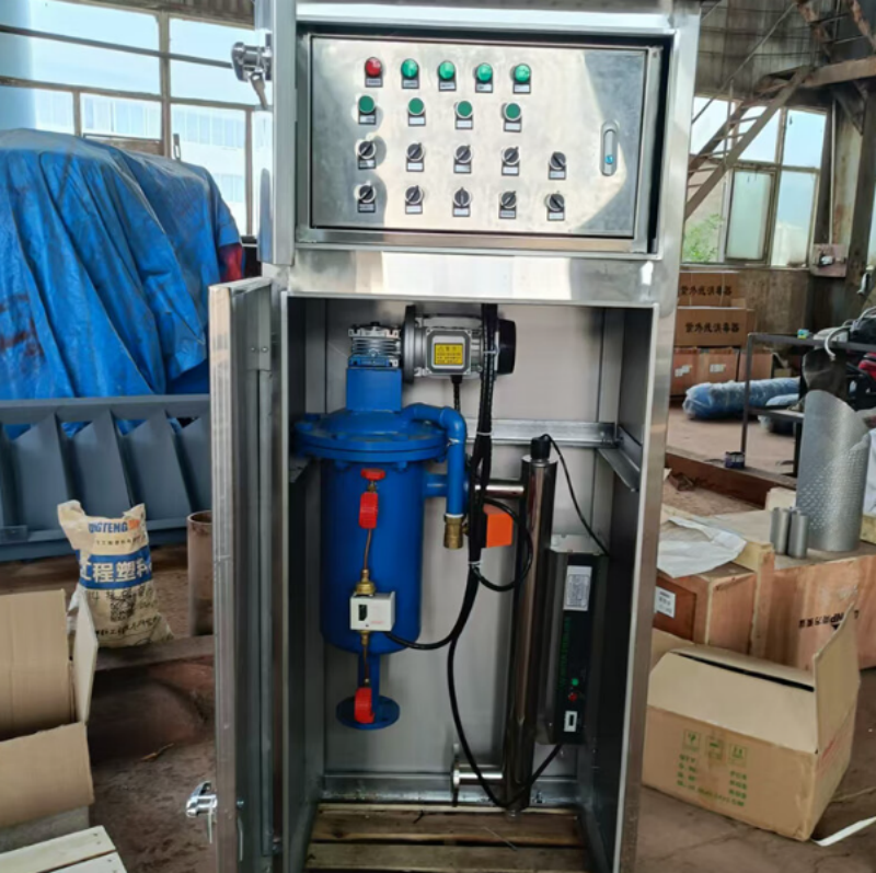 雨水回收系统工艺示意图