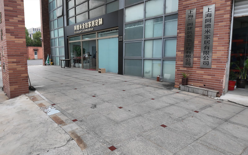 阿噜米全铝橱柜安装实景