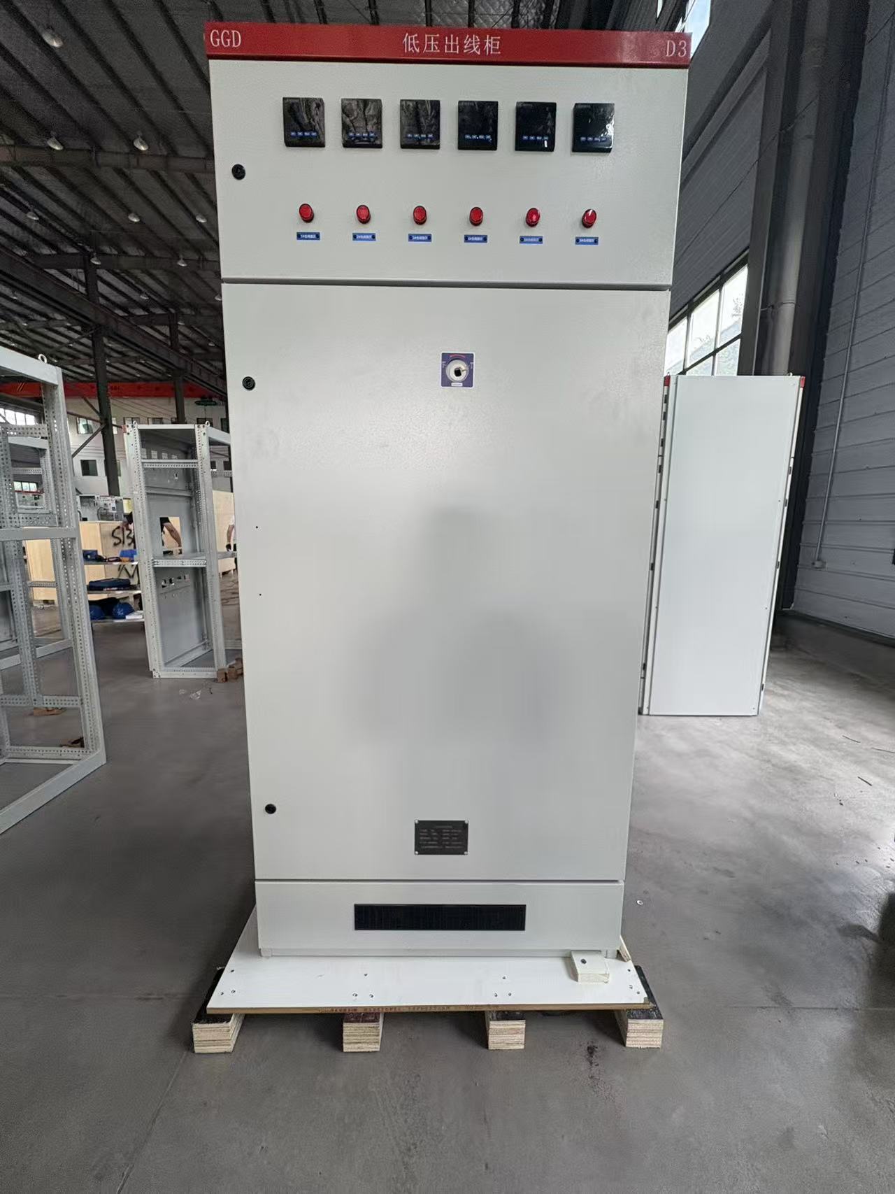 力王电气生产车间