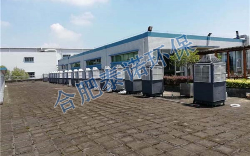 车间降温系统效果图
