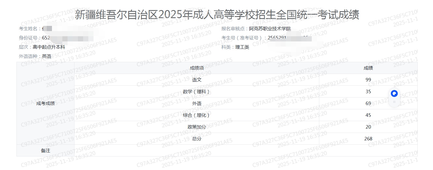 学员毕业证示例