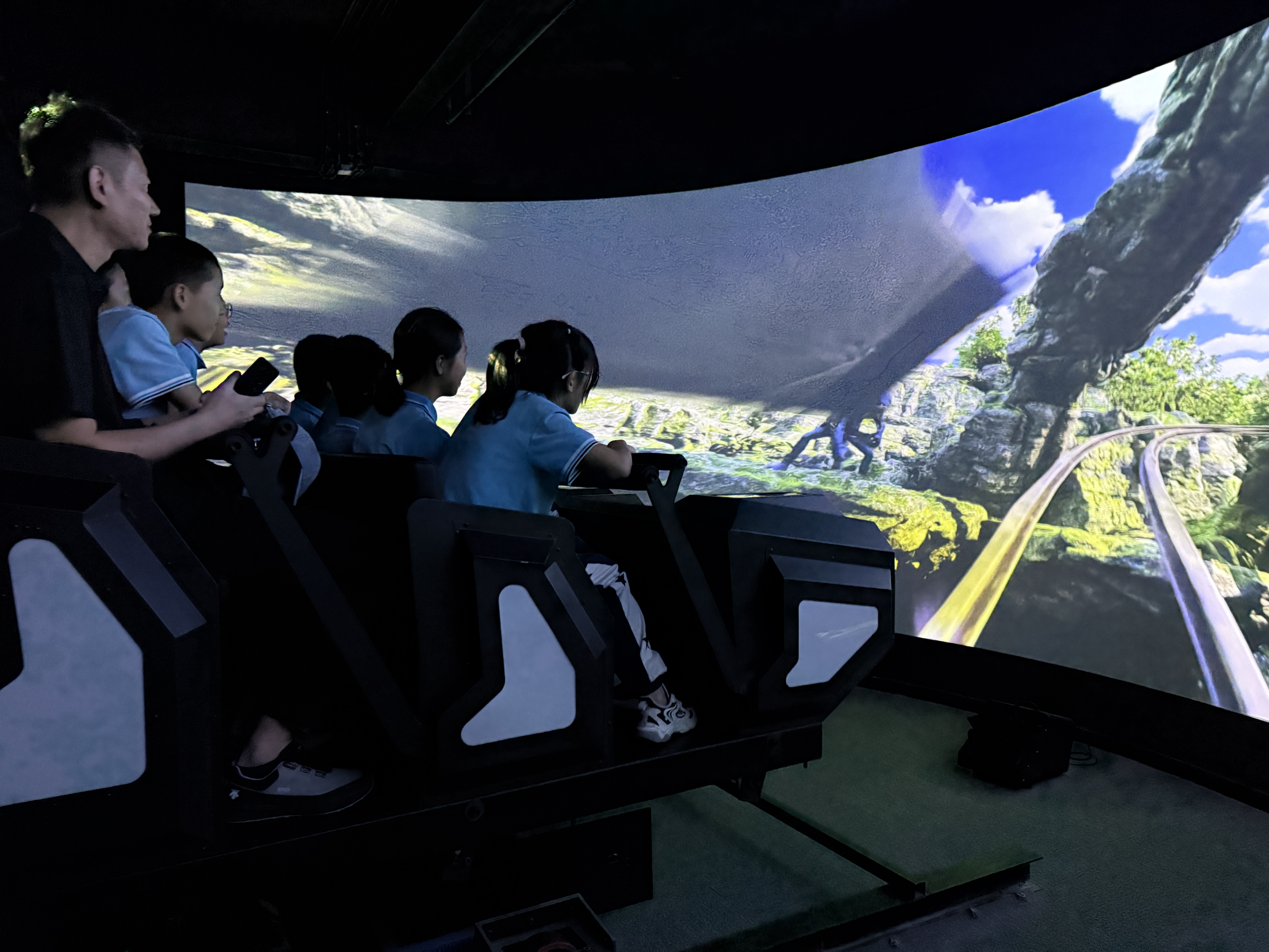 安全体验馆展示