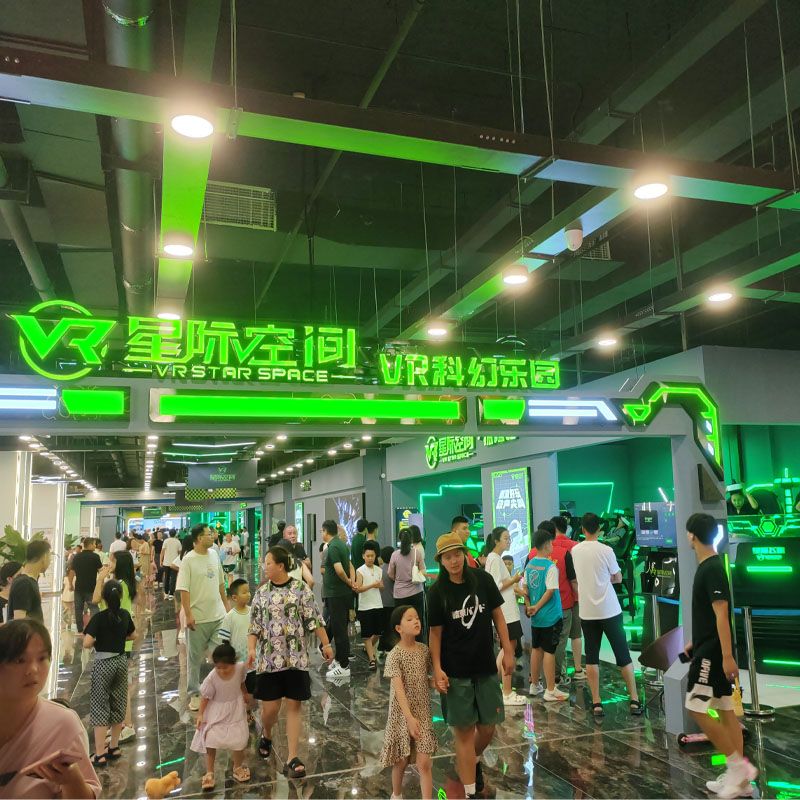 拓普互动VR设备展示