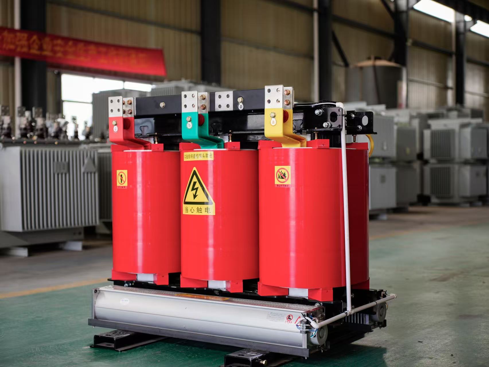 干式变压器检测流程