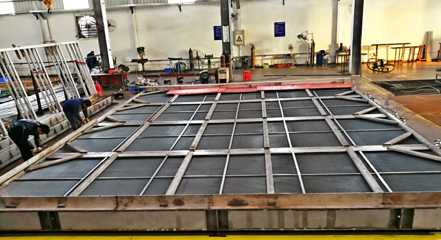 真空钎焊生产线