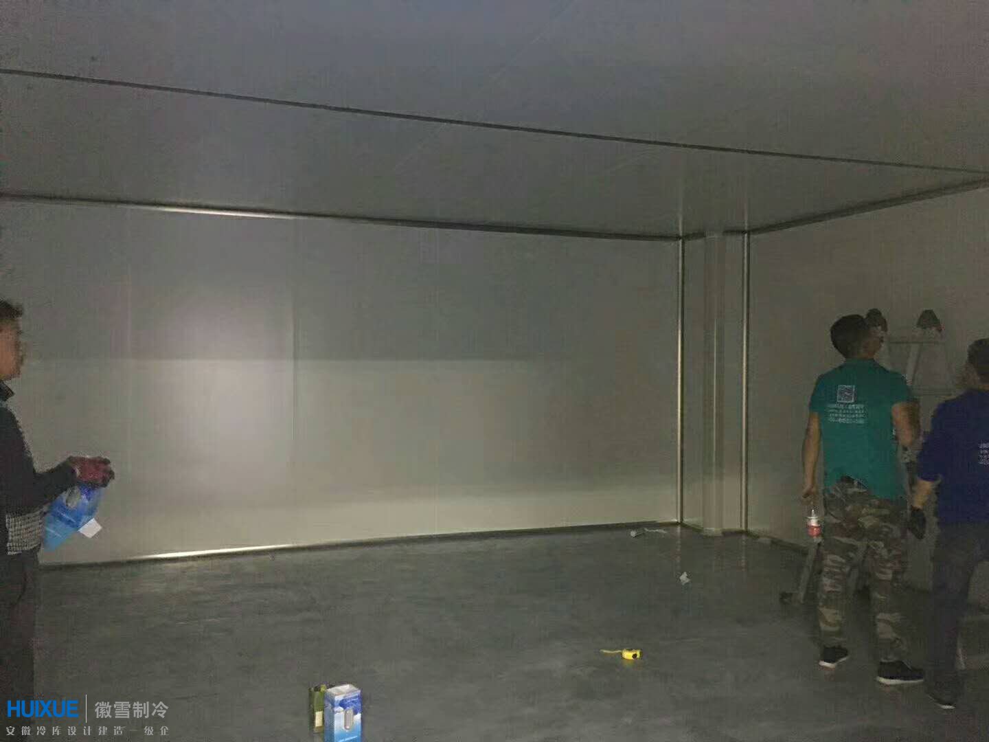 现代化冷库内部结构