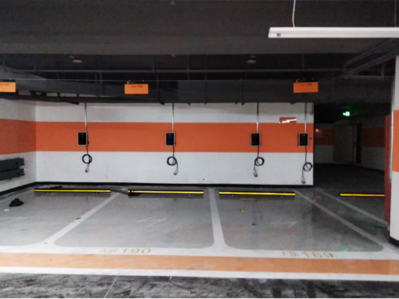 家用充电桩安装案例图