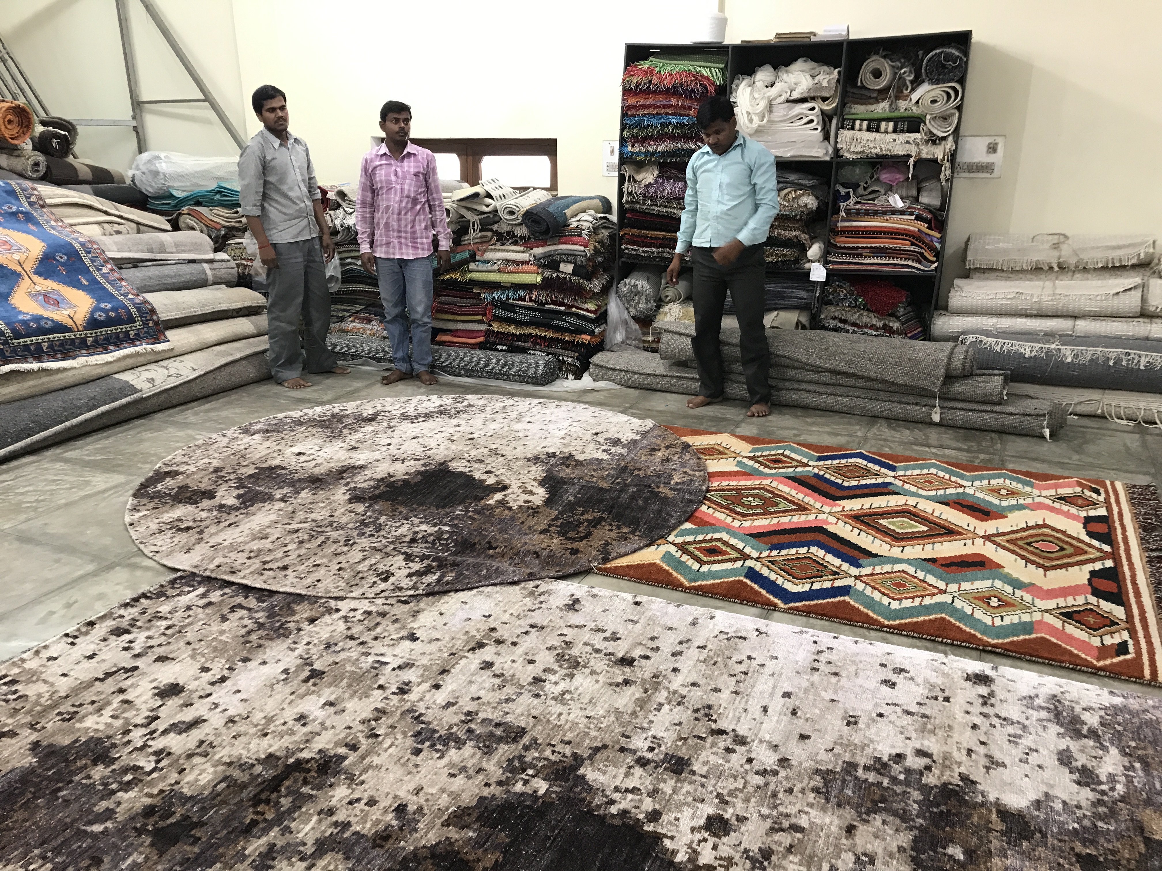 几时空间环保地毯细节