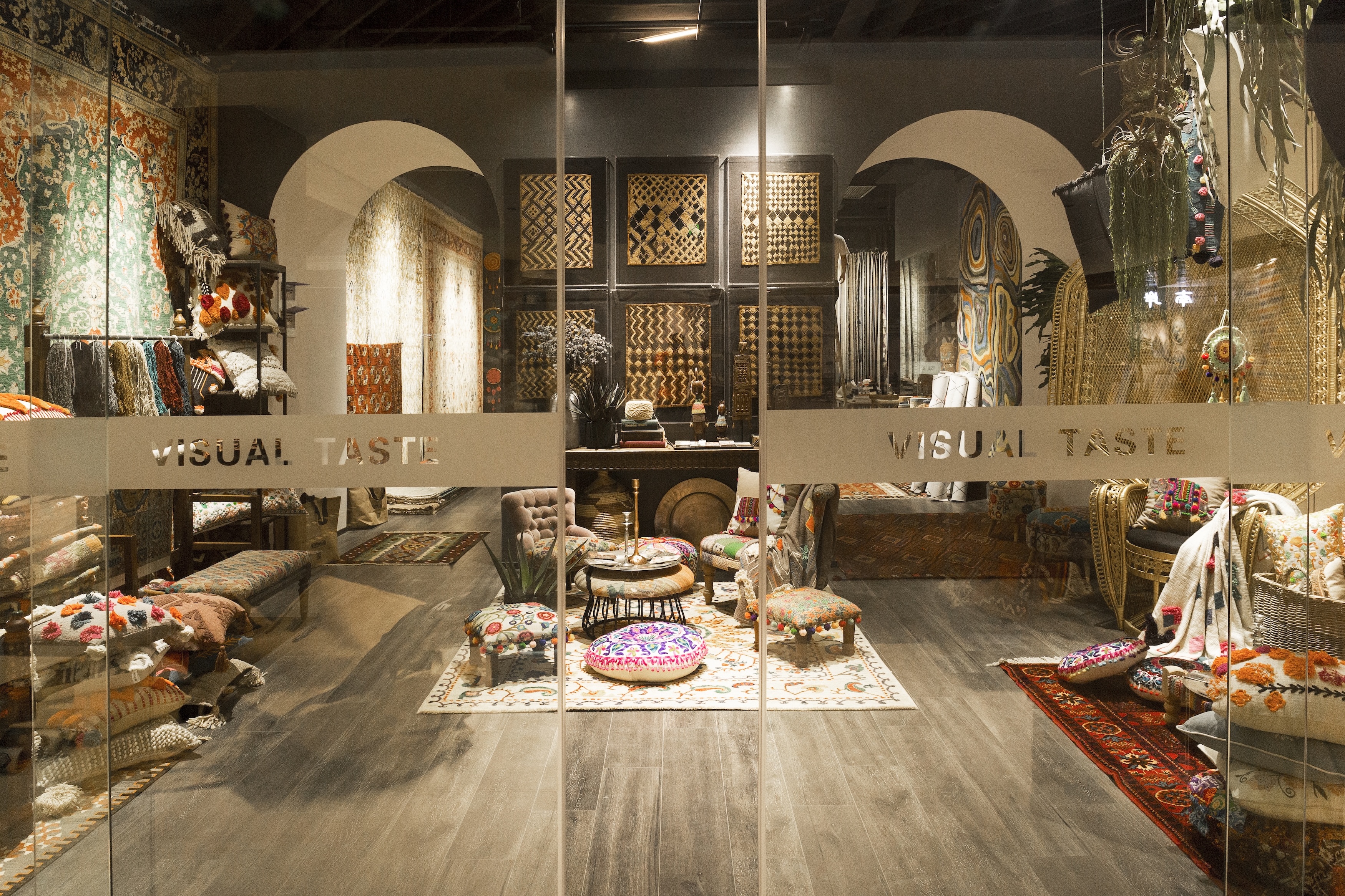 手工艺制作过程