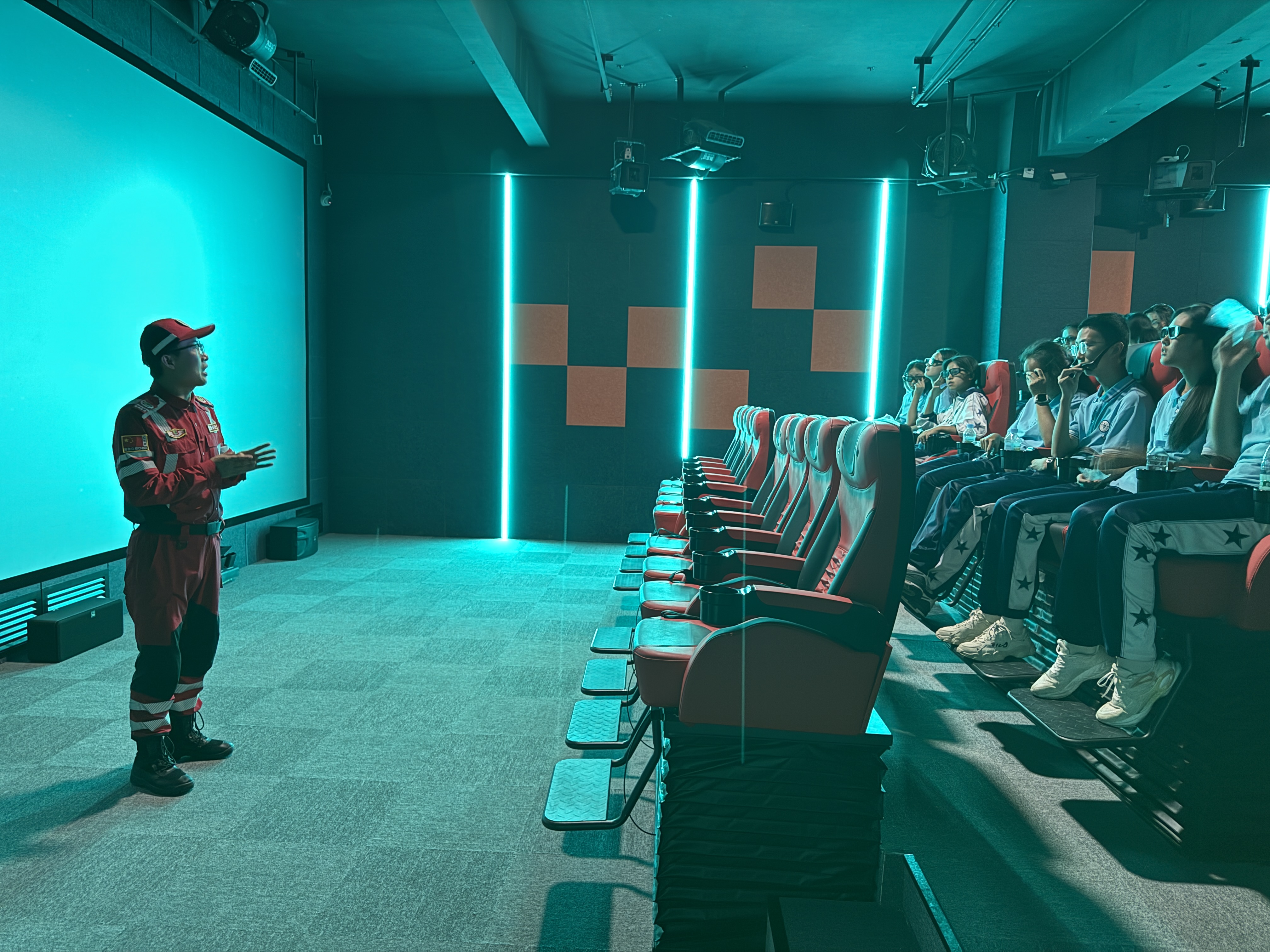 安全体验馆互动设备