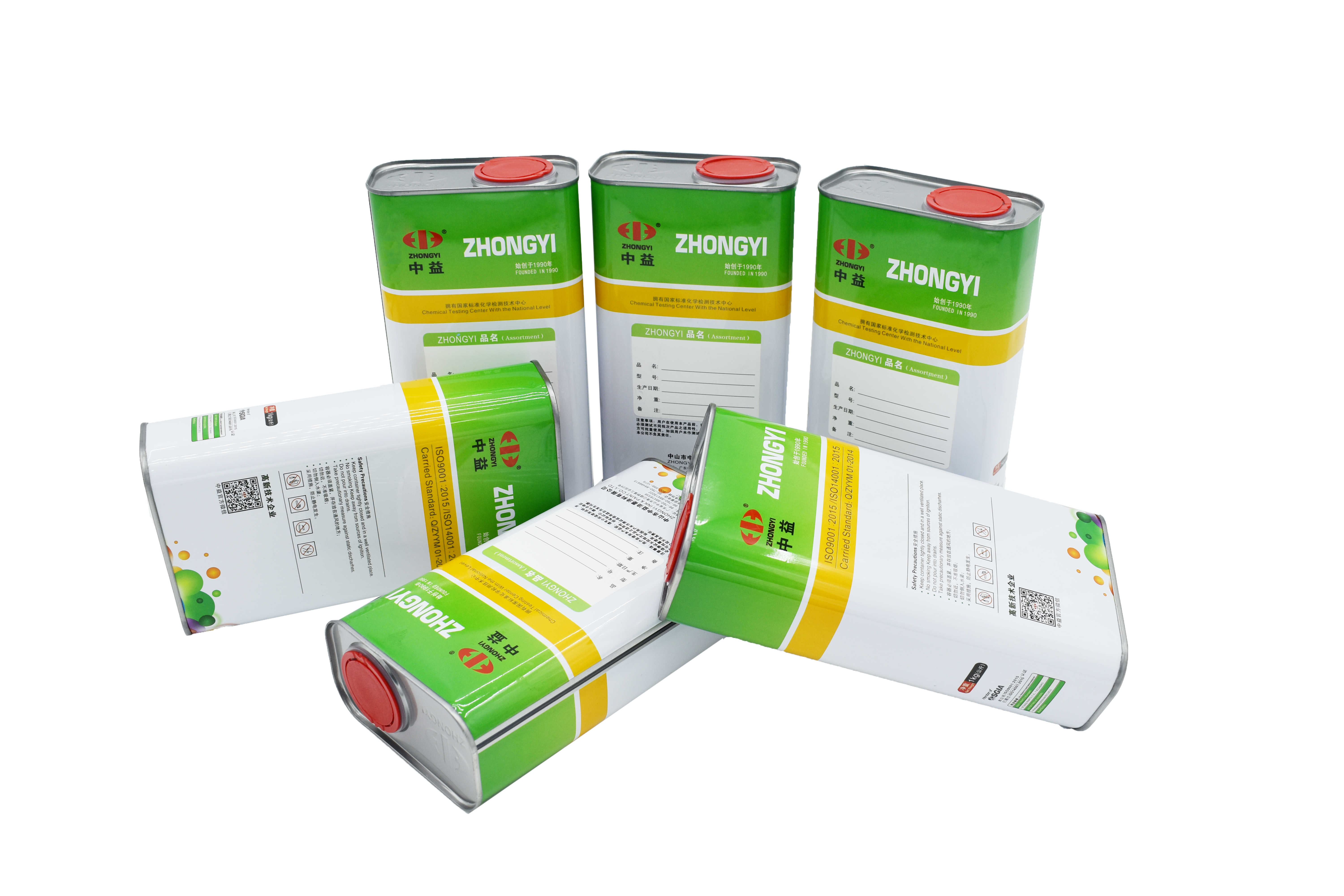 水性油墨应用示例