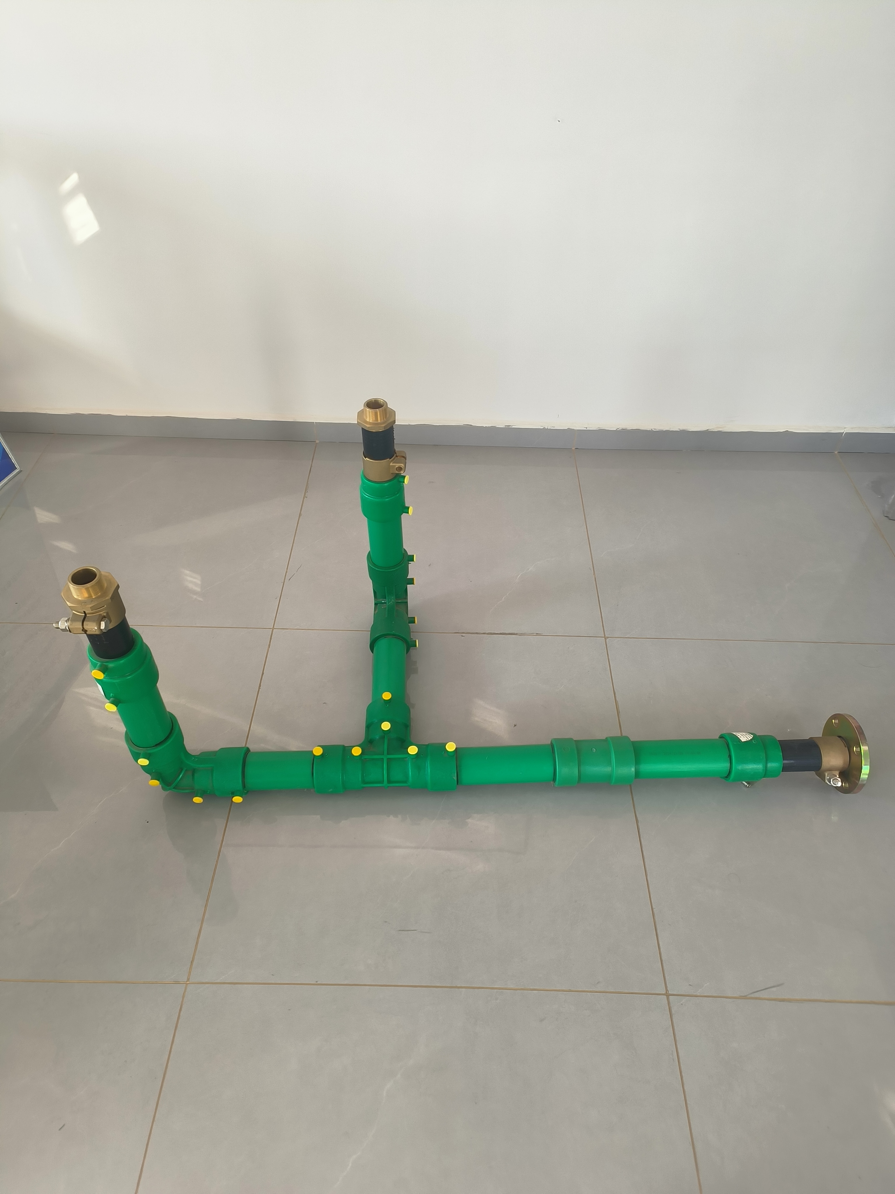 虹吸管结构示意图