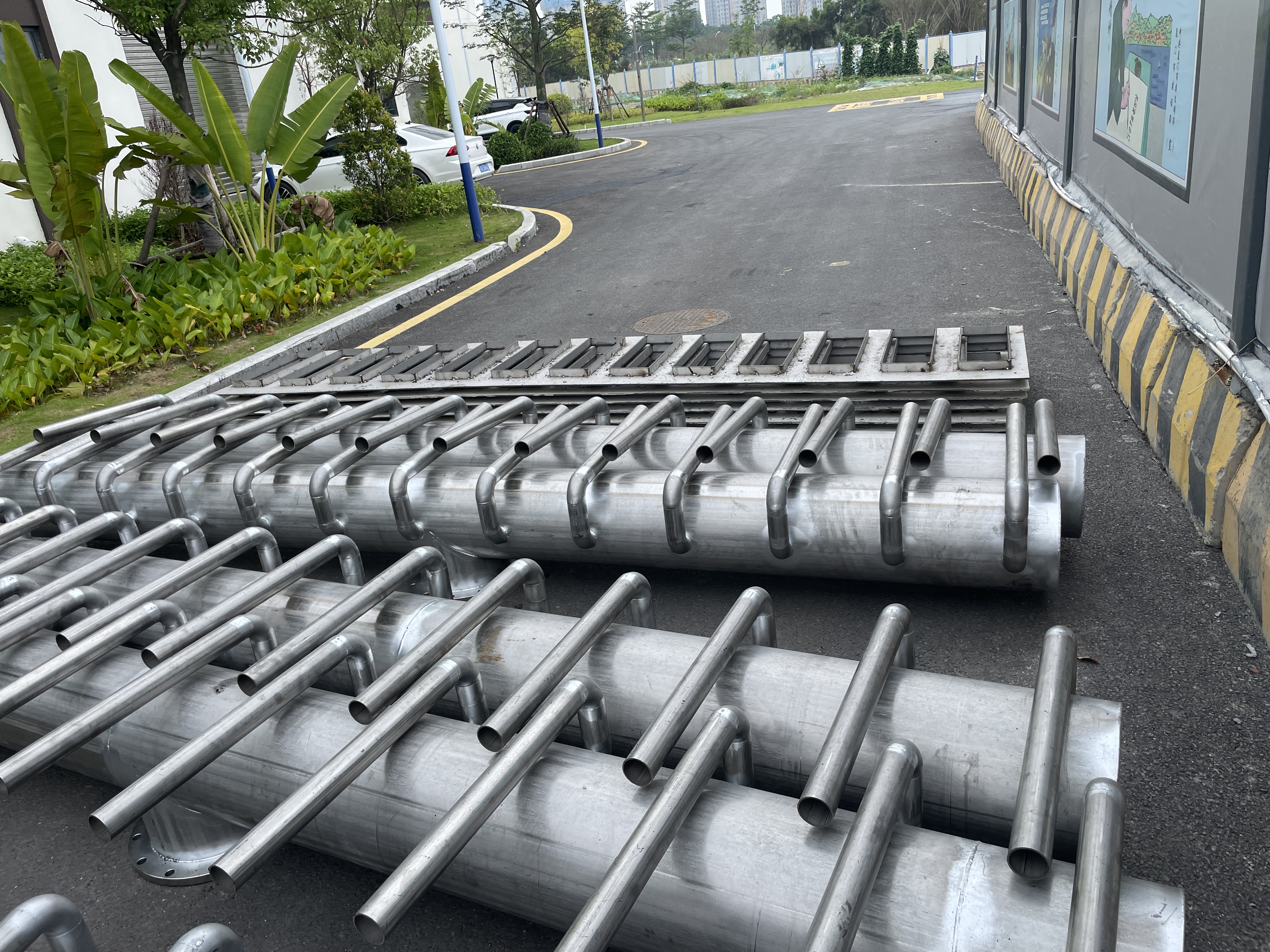 三番水处理生产车间