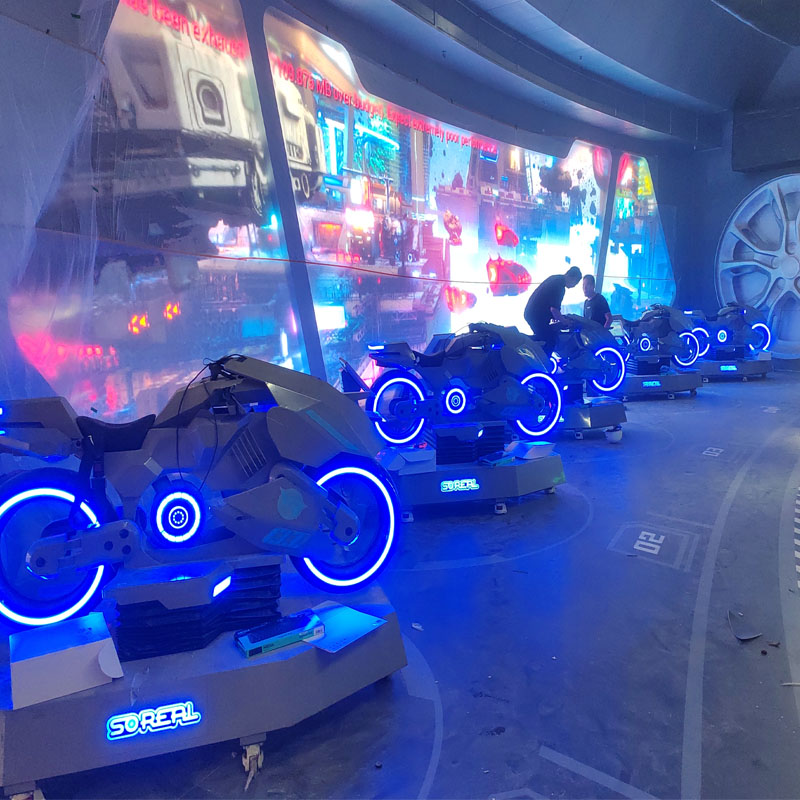 VR体验馆实景图