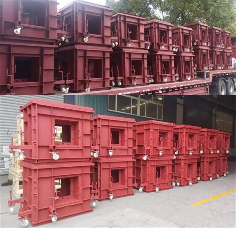 消波块钢模成品展示