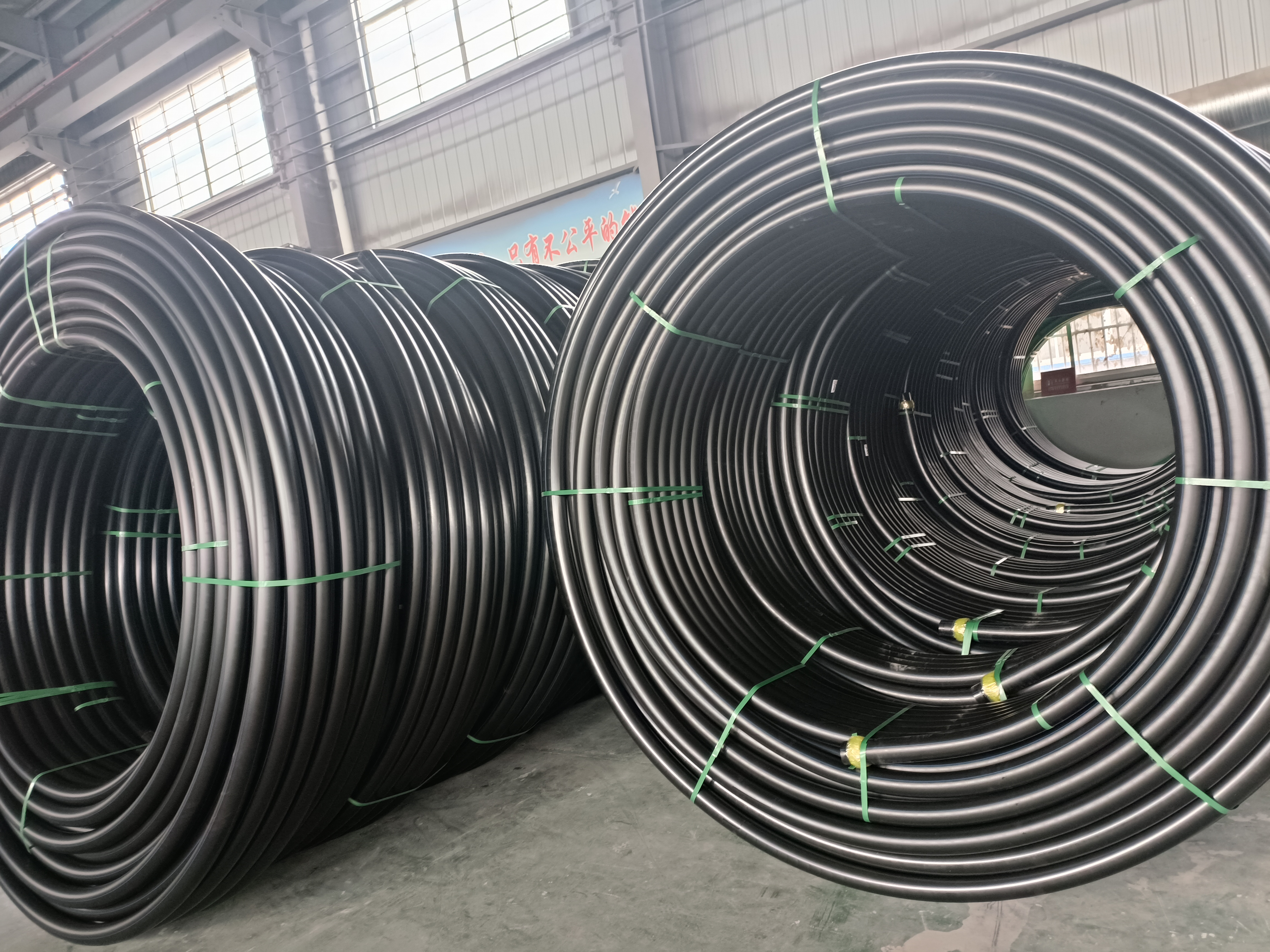 聚鑫管业喷灌机管应用案例