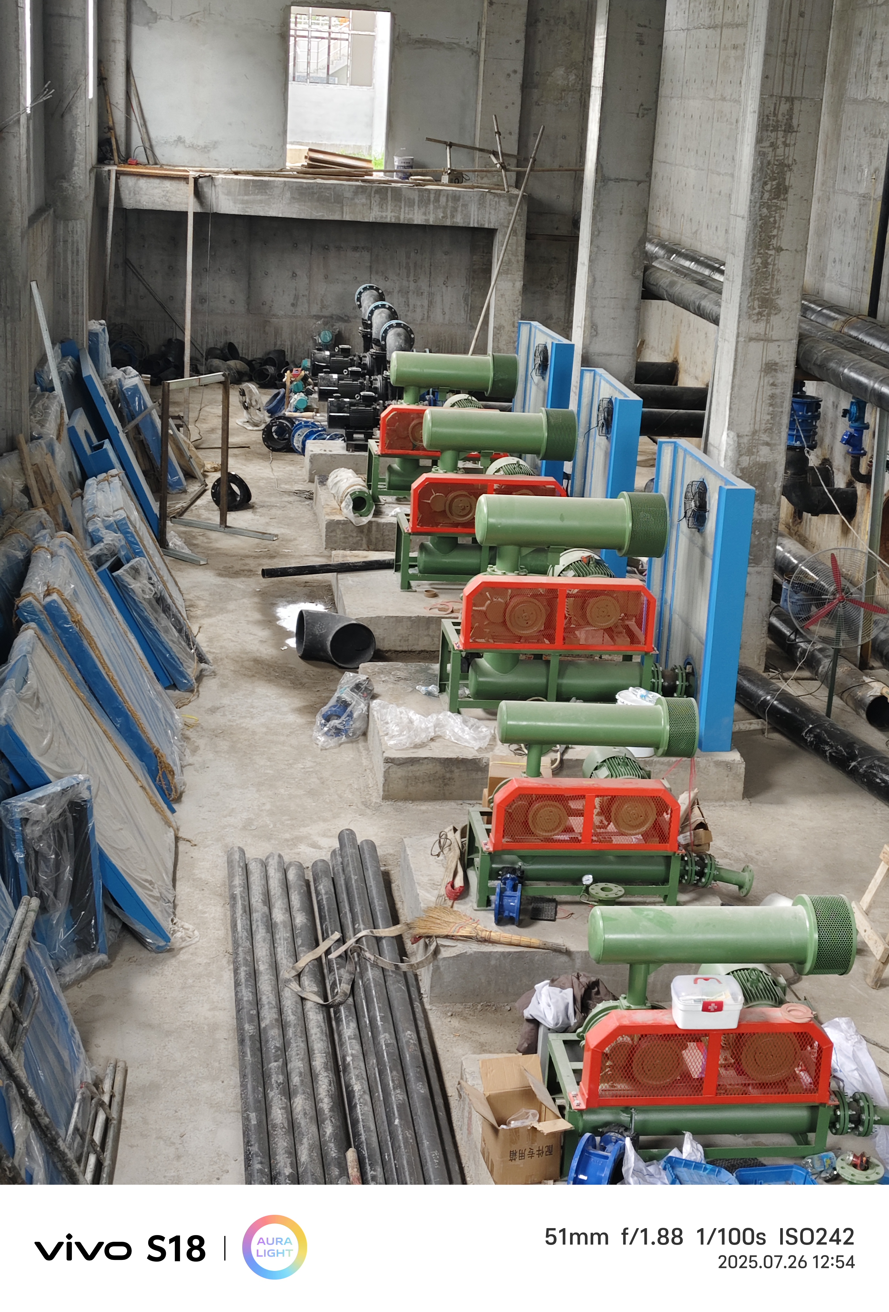 曝气生物滤池应用场景