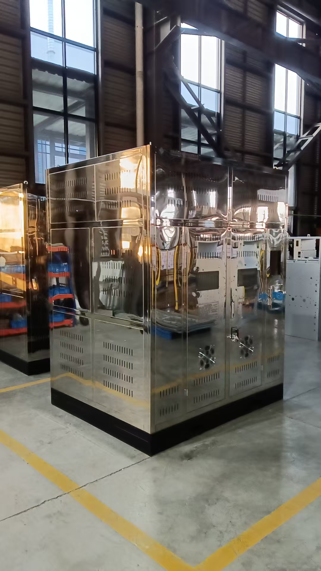 智能电表箱安装案例