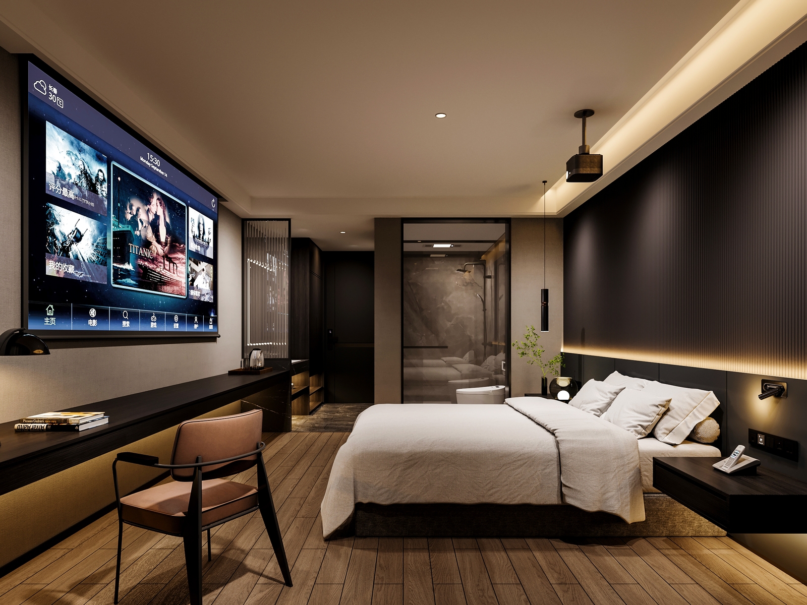 餐饮酒店装修实景