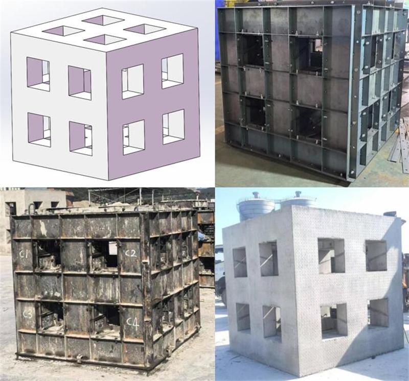 消波塊鋼模產(chǎn)品展示