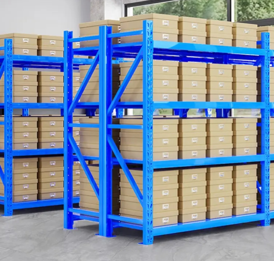 重力式货架应用场景