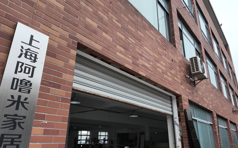 阿噜米全铝家居车间实景