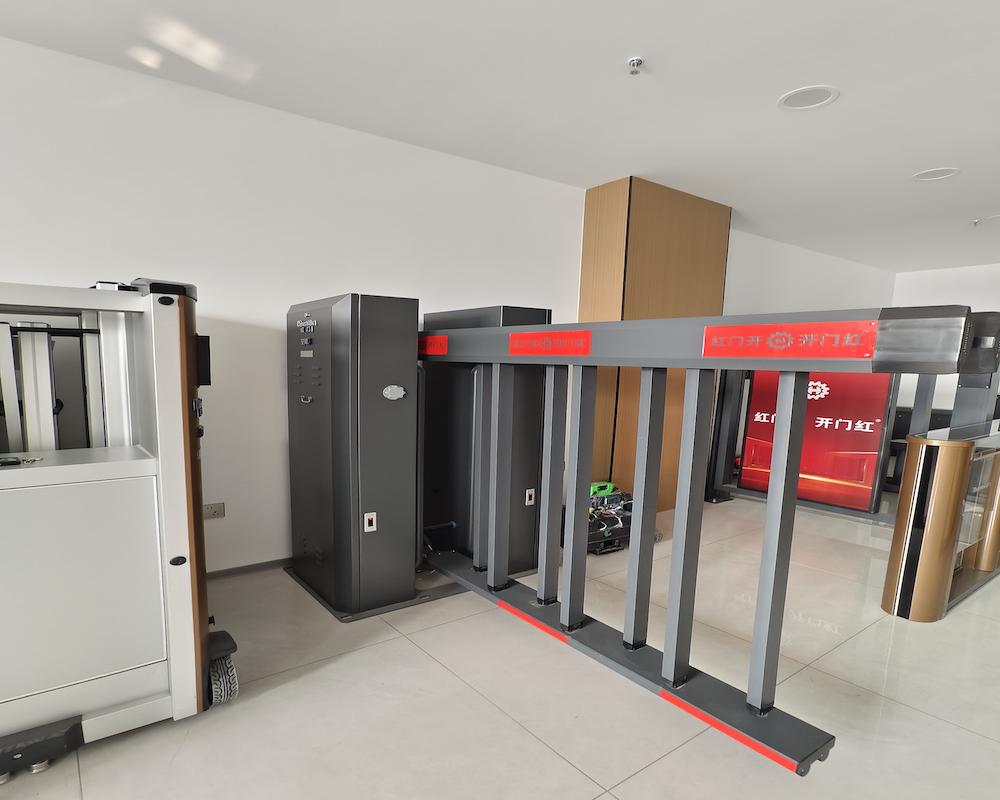 伸缩门应用场景