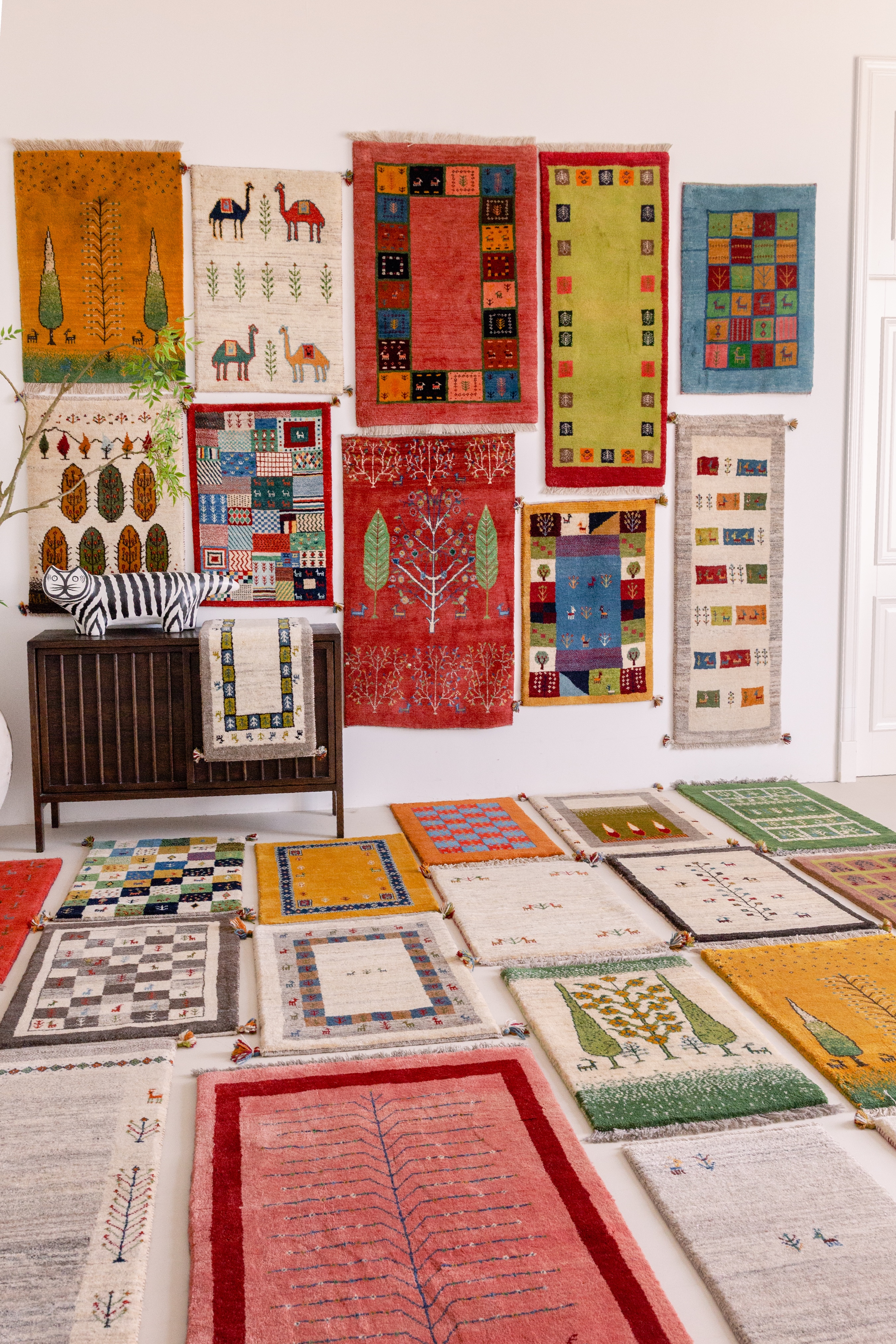 波斯地毯设计展示