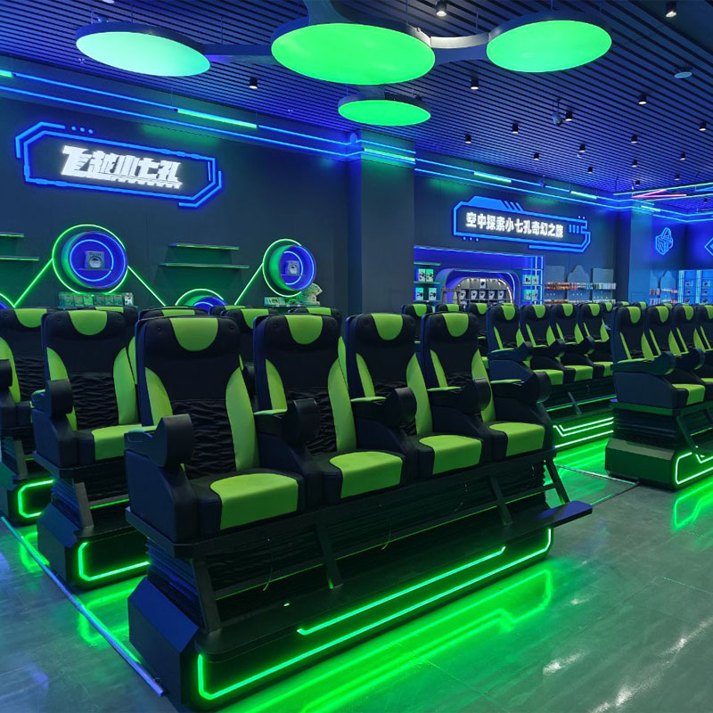 VR体验馆设备展示