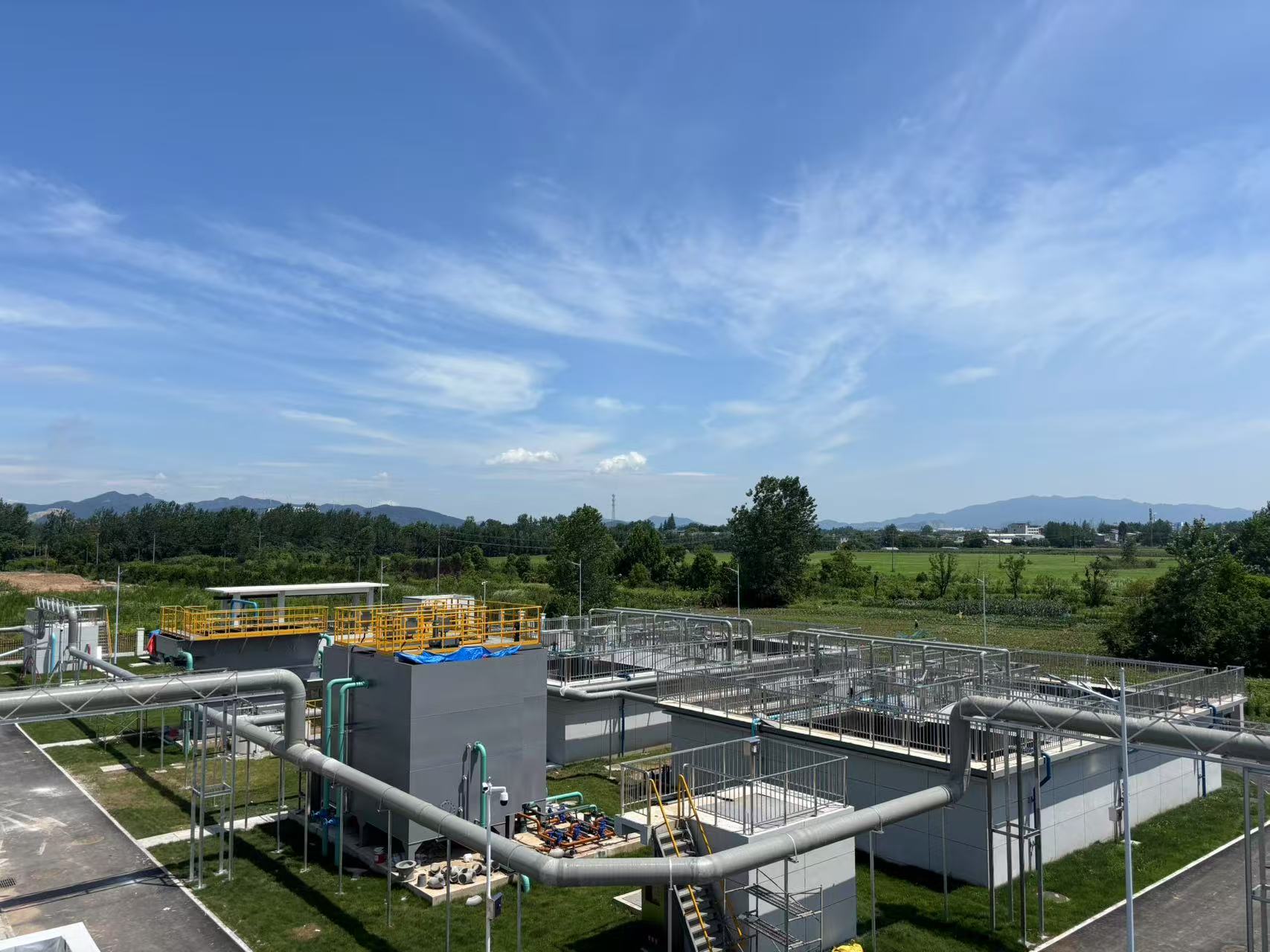 滤池核心部件展示