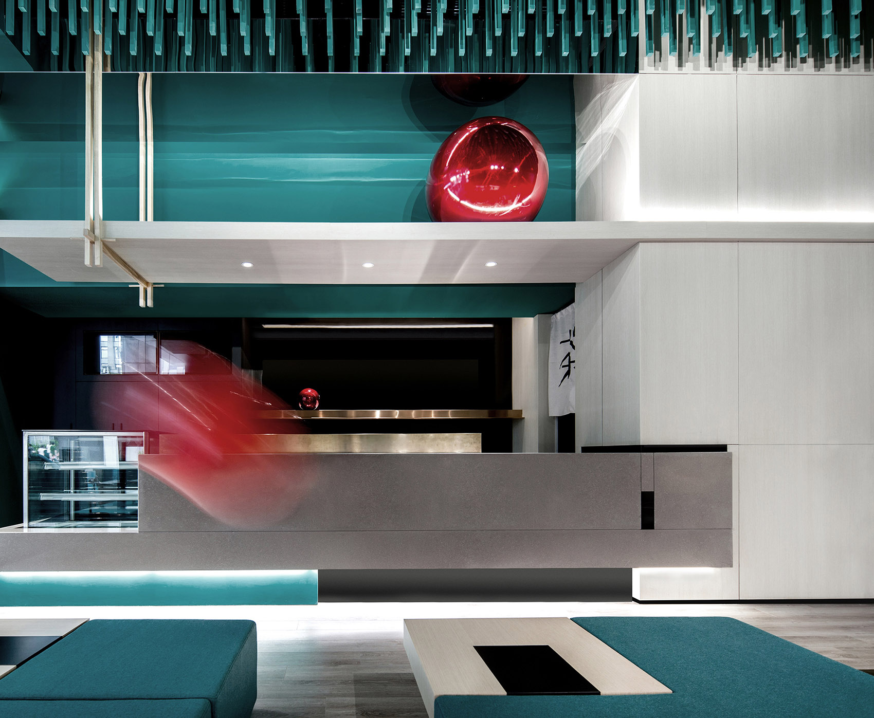 商业空间装修痛点图