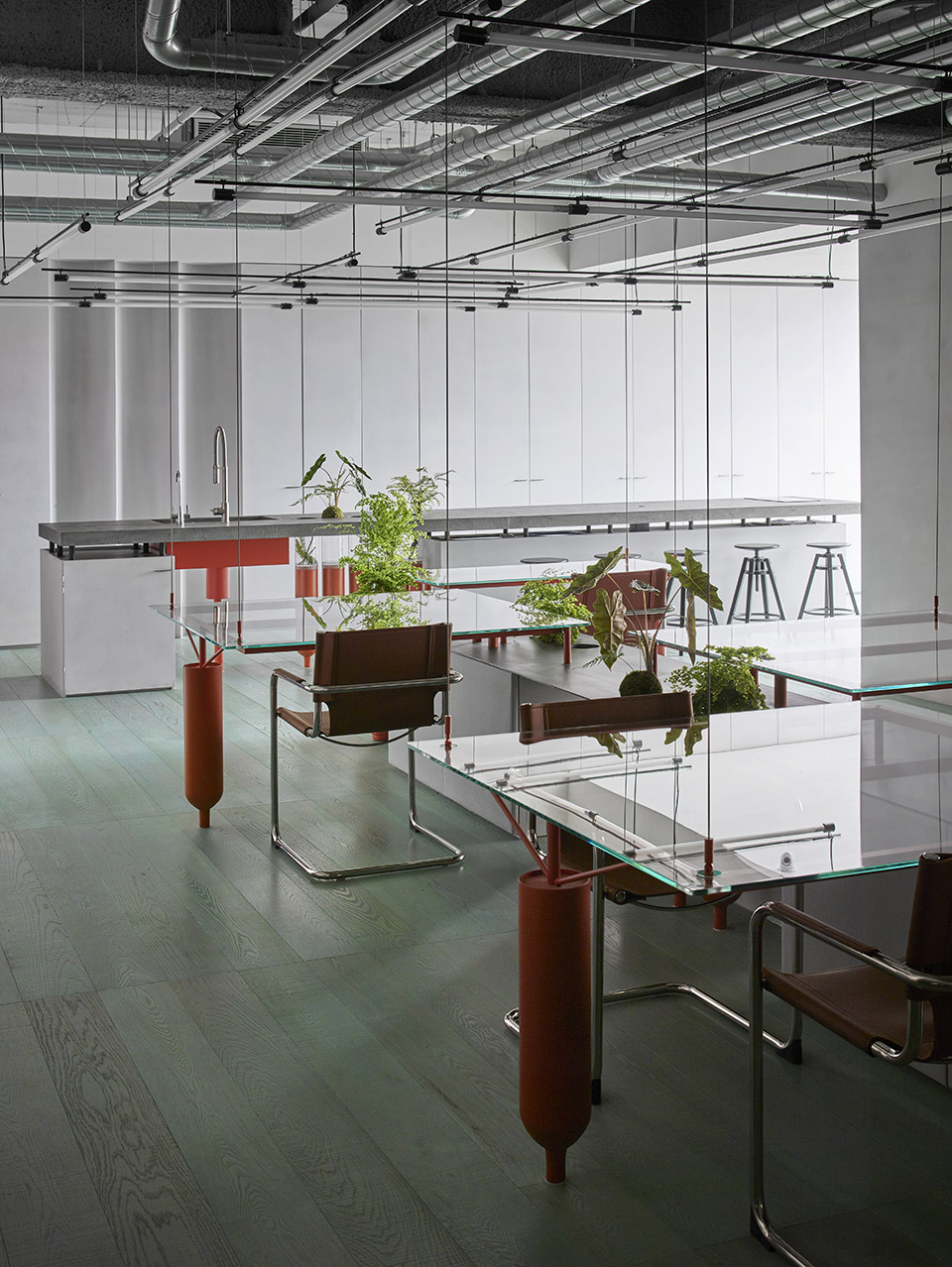 办公空间设计效果