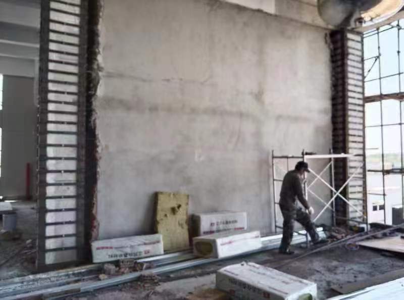 包钢加固效果图