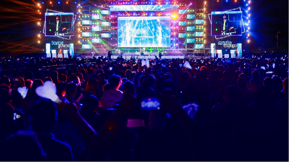 顶点公关活动执行现场