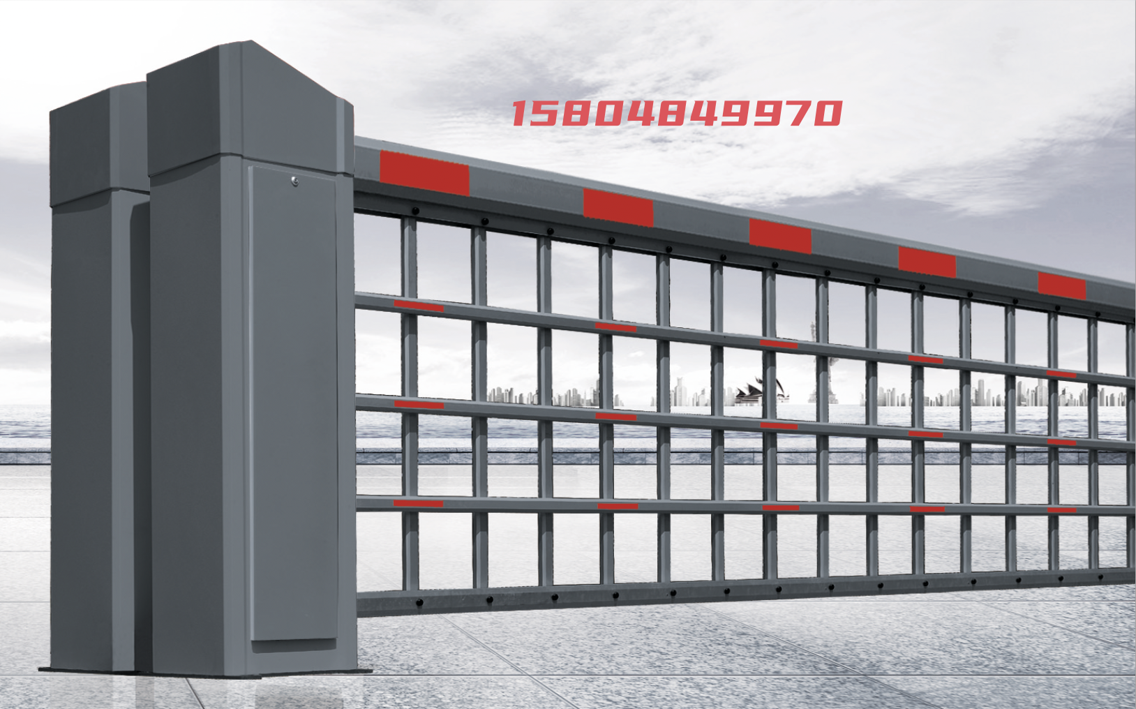 智能伸缩门系统