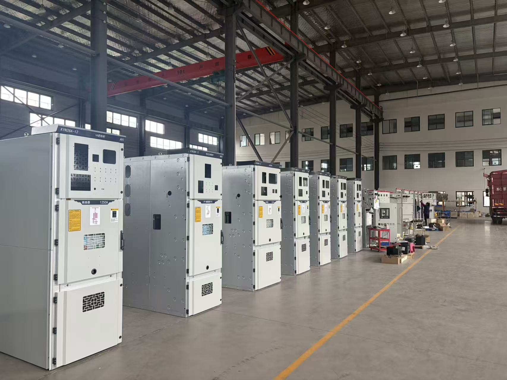 高低压成套设备应用场景