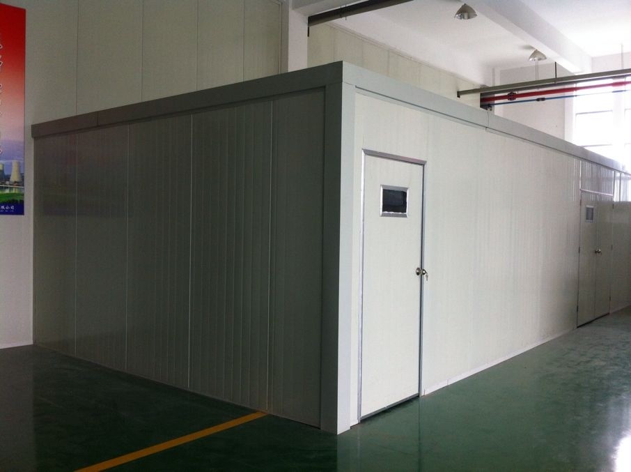 冷库内部结构展示