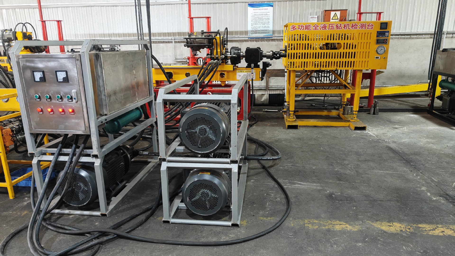 赤峰启航生产车间