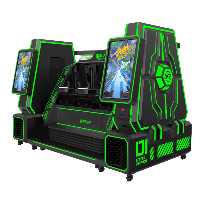 9D影院设备展示