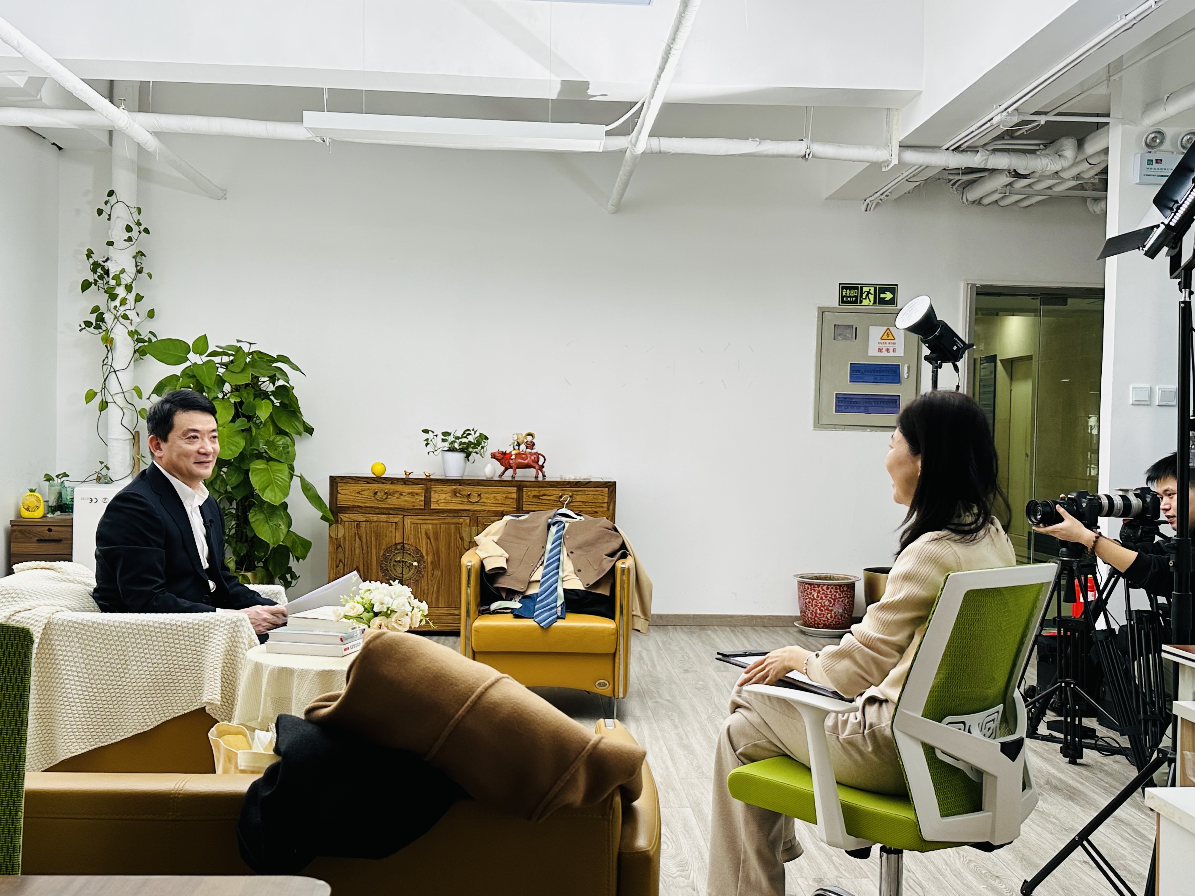 青少年心理健康服务现场