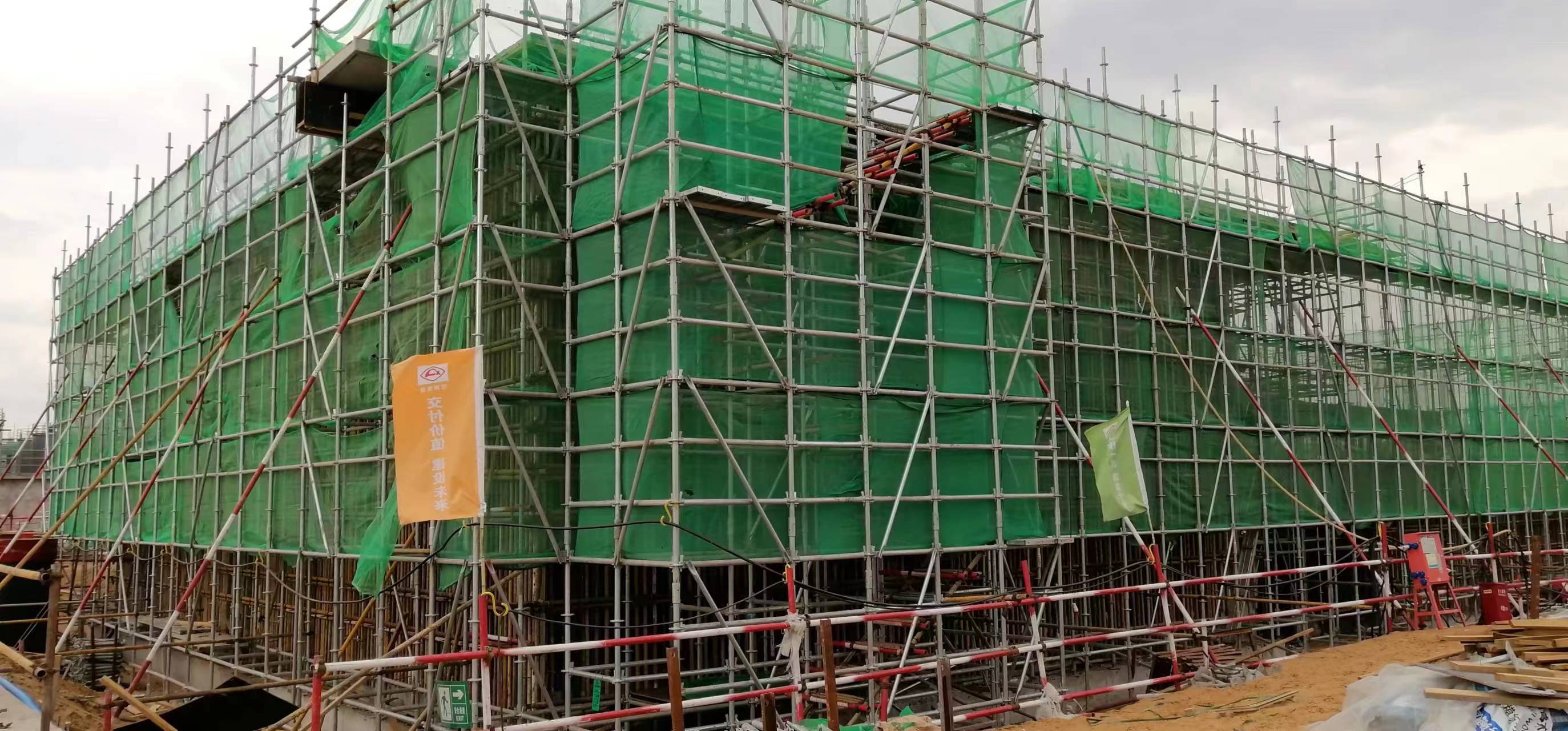 滤池内部结构特写